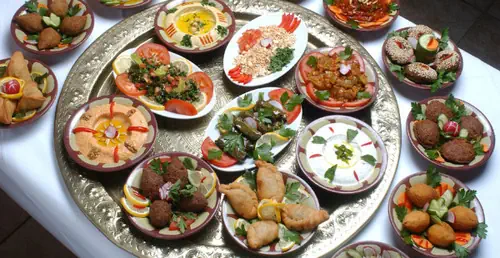 Arabic mezze