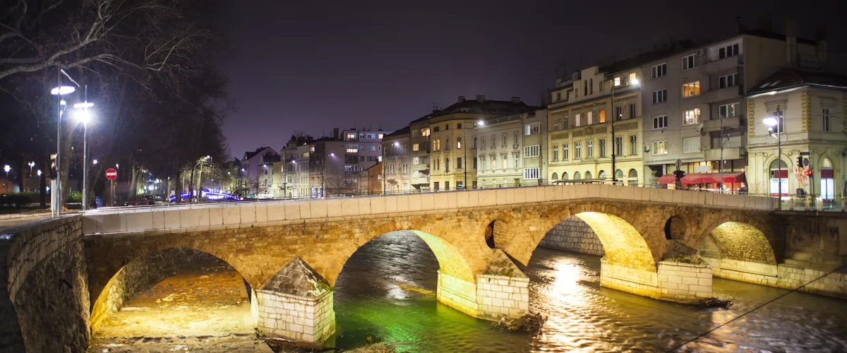 sarajevo latin bridge