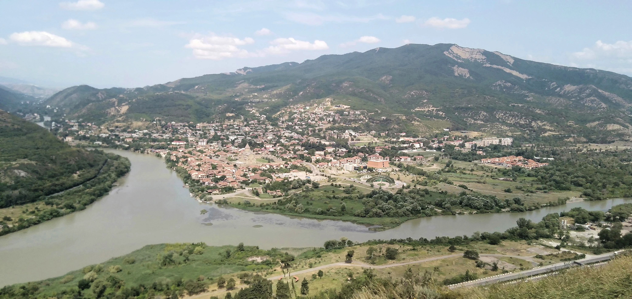 mtskheta panorama