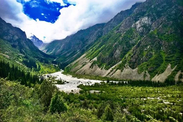 Active vacation in Kyrgyzstan