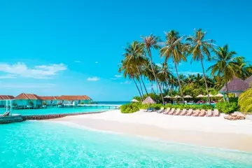 Enjoy the Maldives beaches